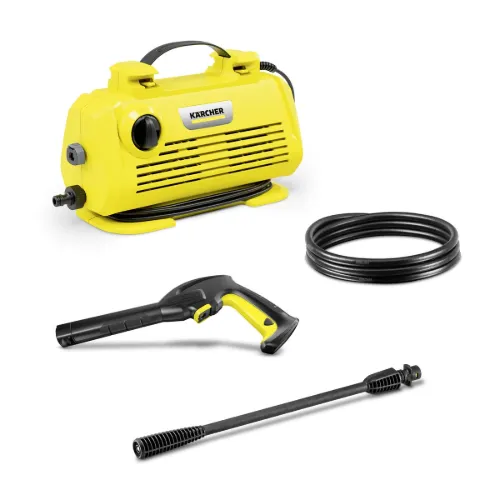 Picture of Karcher Pressure Washer 110 Bar Pressure & 360 L/h Flow Rate Compact Horizontal Design