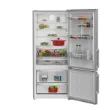 Picture of Ariston Refrigerator Combi 509 L Inox No Frost Inverter A++