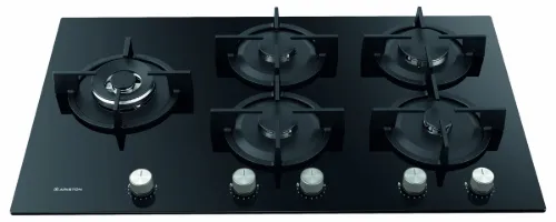 Picture of Ariston Built-In Gas Hob 90 cm Black Glass