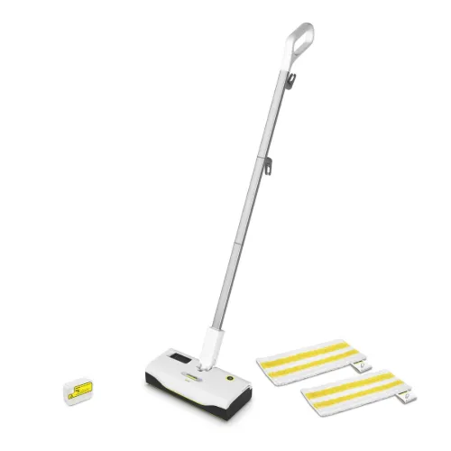 Picture of Karcher Upright Steam Cleaner White Self Standing 1300W