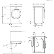 Picture of Electrolux 8kg Front-Load Washing Machine | EW8F1168MS (PerfectCare 800 / UltraCare)