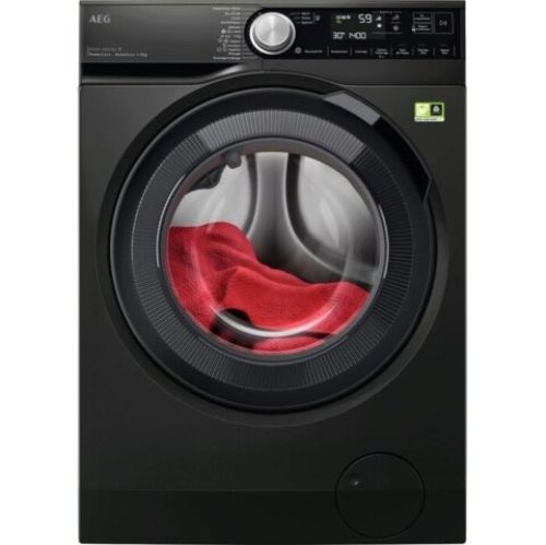 Picture of AEG 8kg Front-Load Washing Machine | LF7384U4B (Inverter / Black Panel Accent)