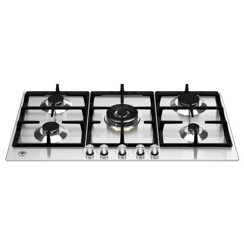 Picture of La Germania 90cm Built-in 5-Burner Gas Hob | Model: P905CLAGX (Stainless Steel Finish)