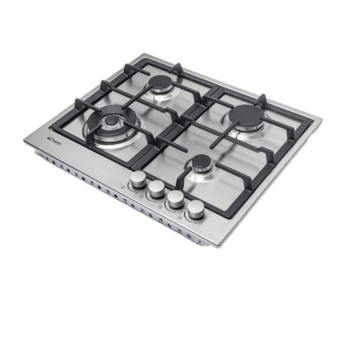 Picture of CONTI BI HOB 60CM - GAS - 4 BURNERS - CAST IRON