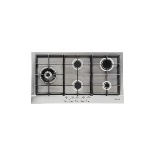 Picture of CONTI BI HOB 90CM - GAS - 5 BURNERS - CAST IRON