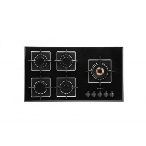 Picture of CONTI BI HOB 90CM - GAS - 5 BURNERS - CAST IRON