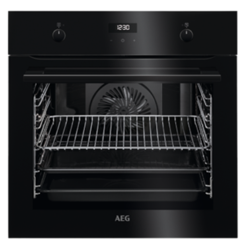 Picture of AEG 30cm Built-In Induction Hob | (Black Glass)