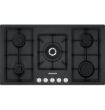 Picture of G3 Ferrari 90cm Built-In Gas-on-Glass Hob | BG95GTC (Black Glass)