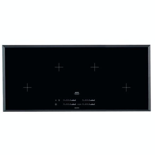 Picture of AEG 90cm Built-In MaxiSense Induction Hob | HK954400FB (Black Glass)