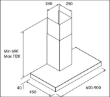 Picture of Wall mounted chimney