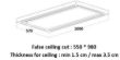 Picture of Celling hood 100*57 cm