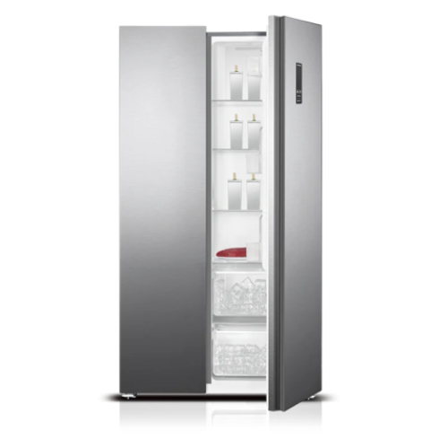 Picture of Metalux 442L Side-by-Side Refrigerator | MFF2-69NBX (Stainless Steel Finish)