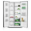 Picture of Metalux Side-by-Side Refrigerator | MFF2-69NBG (Black Glass Finish)