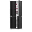 Picture of Metalux 536L 4-Door Refrigerator | MFF4-63BX (Stainless Steel Finish)