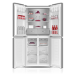 Picture of Metalux 536L 4-Door Refrigerator | MFF4-63BX (Stainless Steel Finish)