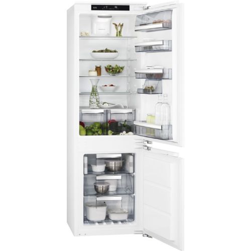 Picture of built in fridge