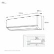 Picture of Electrolux 1.5/2 Ton Split Air Conditioner | ESV183C1WAI (Inverter, White)