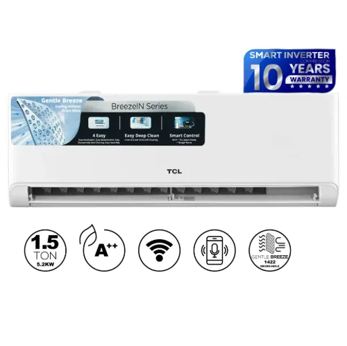Picture of TCL BreezeIN Inverter (1.5 tons) Smart performance and perfect comfort for every angle