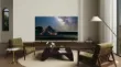 صورة TCL 43P7K: تلفزيون TCL QLED مقاس 43 بوصة بمعدل تحديث 60 هرتز، وتصميم نحيف وسلس، ومعالج AiPQ، ودعم Dolby Vision وDolby Atmos وHDR10+ ولوحة HVA.