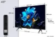 صورة TCL 43P7K: تلفزيون TCL QLED مقاس 43 بوصة بمعدل تحديث 60 هرتز، وتصميم نحيف وسلس، ومعالج AiPQ، ودعم Dolby Vision وDolby Atmos وHDR10+ ولوحة HVA.