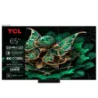 Picture of TCL 65C7K is a 65-inch TCL Premium QD-MiniLED TV with up to 2600 nits of HDR brightness, CrystGlow HVA panel, 144Hz refresh rate, Bang & Olufsen audio, and a slim design.