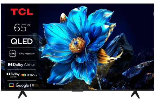 Picture of TCL 65P8K is a 65-inch TCL QLED TV with 4K resolution and 144Hz refresh rate. Equipped with a 2.1 Hi-Fi audio system.