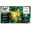 Picture of TCL 98C6K is a giant 98-inch Premium QD-MiniLED TV with accurate dimming up to 512 zones, high HDR brightness, matte HVA panel, ONKYO 2.1 sound system, 144Hz refresh rate in a slim design.
