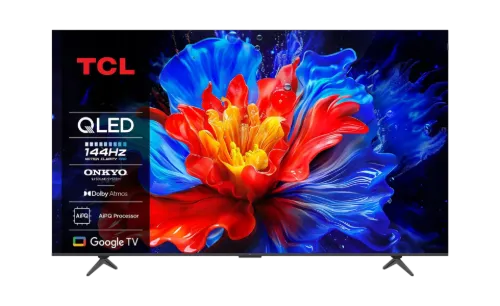 Picture of TCL 85P8K TCL 85-inch QLED 4K HDR TV, 144Hz refresh rate, Smart TV that delivers an immersive viewing experience on a big screen.