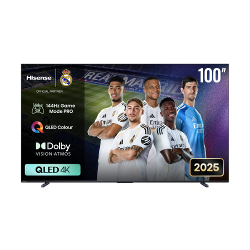 صورة HISNSE TV - QLED/4K - 100 Inch-144 HZ Gaming TV