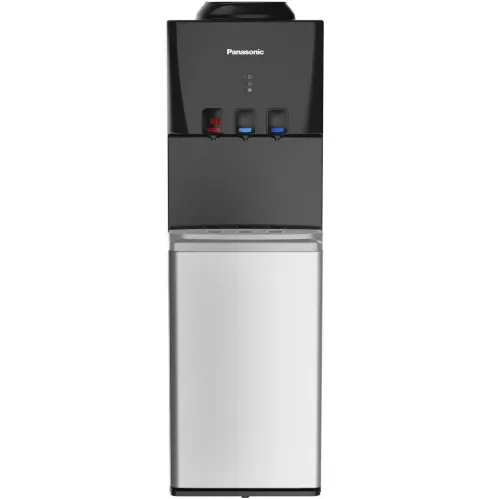 Picture of Panasonic SDM-WD3128TG Water Dispenser – Top Load | 3 Temperatures | Silver/Black Steel | Made in China