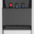 Picture of Panasonic SDM-WD3128TG Water Dispenser – Top Load | 3 Temperatures | Silver/Black Steel | Made in China