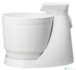 صورة خلاط باناسونيك MK-GB3WTZ مع وعاء - سعة 3 لترات | طاقة 175 واط | 5 سرعات | لون أبيض | صنع في الصين