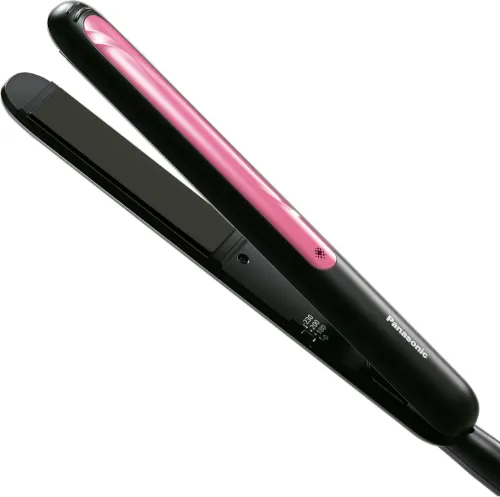 Picture of Panasonic EH-HV21-K615 – Straightening and curling iron | 3 heat settings | Ceramic plates with keratin