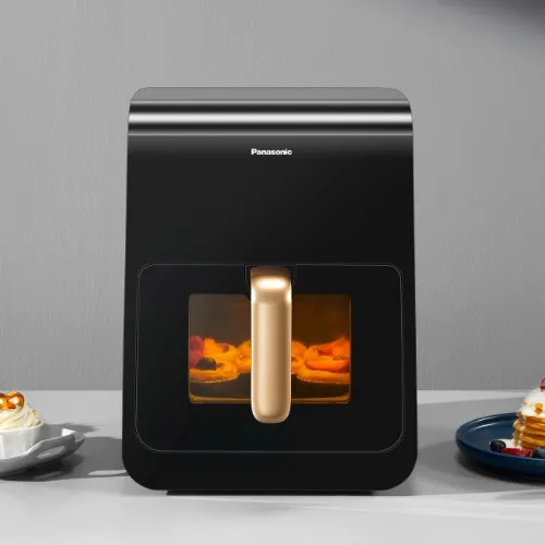 Picture of Panasonic NF-CC600 Air Fryer – 6 Liter Capacity | Gentle Steam | Viewing Window | 1450W