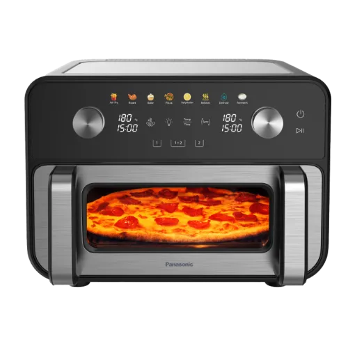 Picture of Panasonic NF-BC1000 Air Fryer – 9.6L | Gentle Steam | Smart Split (2 Zones) | 2450W