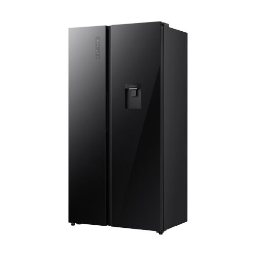 Picture of HISENSE REFRIGERATOR - 529L - A+ - SIDE BY SIDE
