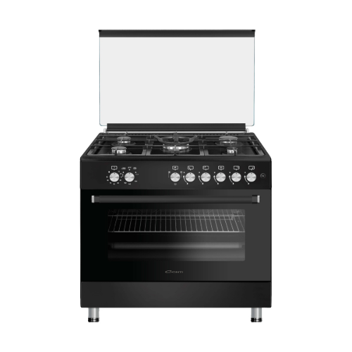 Picture of CONTI GAS COOKER - 90CM - 5 BURNERS - CAST IRON