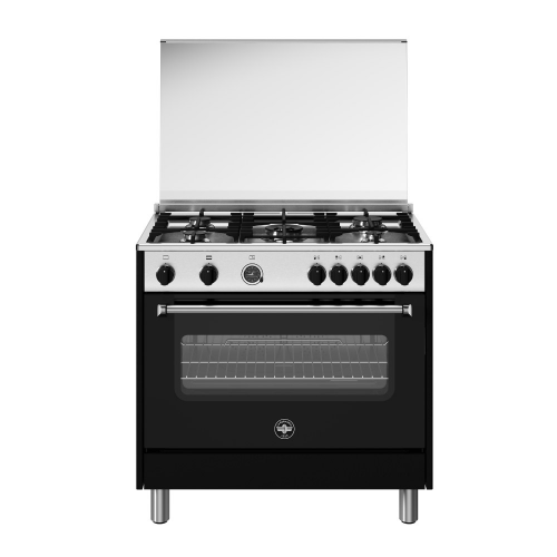 Picture of LA GERMANIA GAS COOKER - 90CM - 5 Copper BURNERS - CAST IRON