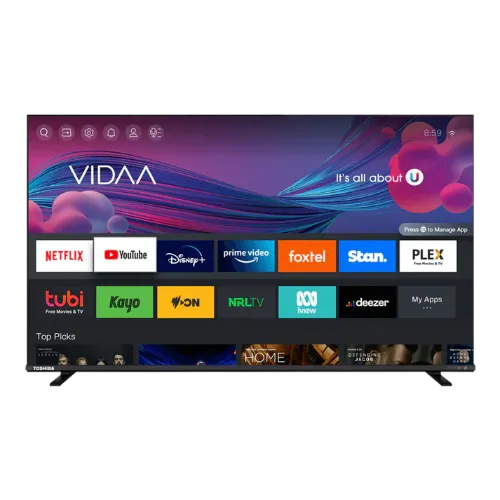 Picture of Toshiba 75-Inch VIDAA 4K UHD Smart TV | 75C350LW (Regza Engine 4K)