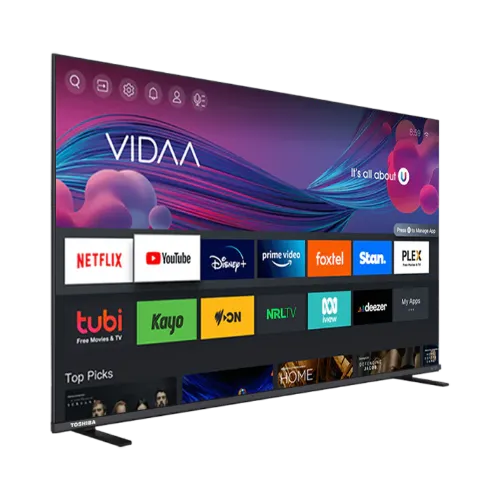 Picture of Toshiba 65-Inch VIDAA 4K UHD Smart TV | 65C350LW (Regza Engine 4K)