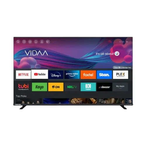 Picture of Toshiba 50-Inch VIDAA 4K UHD Smart TV | 50C350MW (Regza Engine 4K)