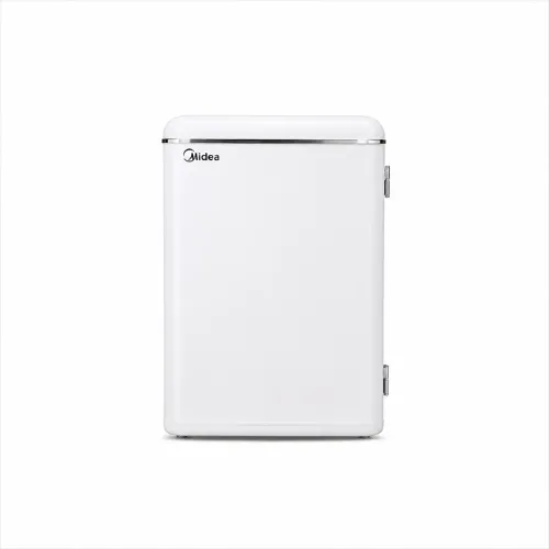 Picture of Midea 93L Minibar Refrigerator | MDRD142SLF01 (Compact Design, Silver Finish)