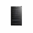 Picture of Midea 93L Minibar Refrigerator | Model: MDRW150FGG (Black Finish, Compact Design)