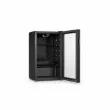 Picture of Midea 93L Minibar Refrigerator | Model: MDRW150FGG (Black Finish, Compact Design)