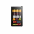 Picture of Midea 93L Minibar Refrigerator | Model: MDRW150FGG (Black Finish, Compact Design)