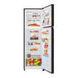 Picture of Toshiba 338L Top Mount Refrigerator | GR-RT468WE (Inverter, Black Finish)