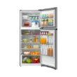 Picture of Midea Top Mount Refrigerator– 413L – Stainless Steel