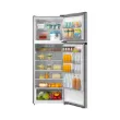 Picture of Midea 463L Top Mount Refrigerator | MDRT645MTU46 (Inverter, Silver Finish)
