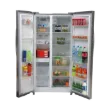 Picture of Midea Side-by-Side Refrigerator | Model: MDRS710FGF22 (Inverter, Premium Finish)