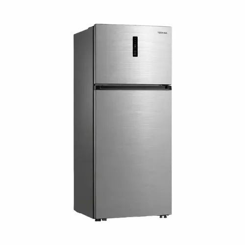Picture of Toshiba Top Mount Refrigerator - 608 Ltr - Stainless Steel